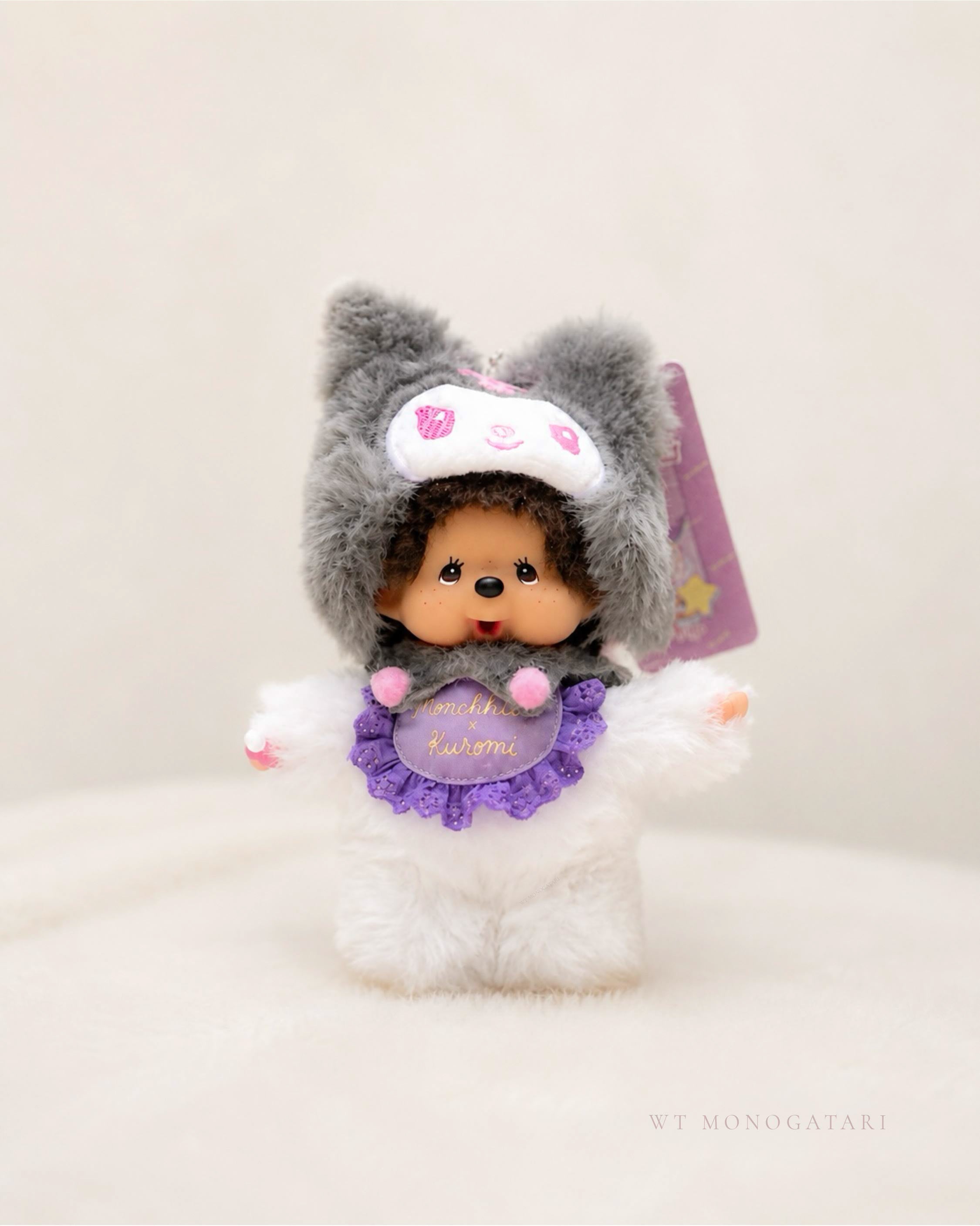SANRIO x MONCHHICHI 聯名掛件