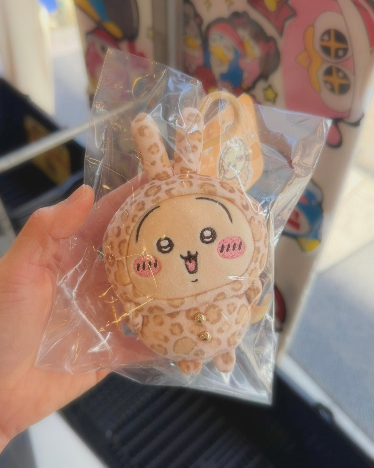 [寄賣品(已購)] CHIIKAWA X DONKI PLUSHIE