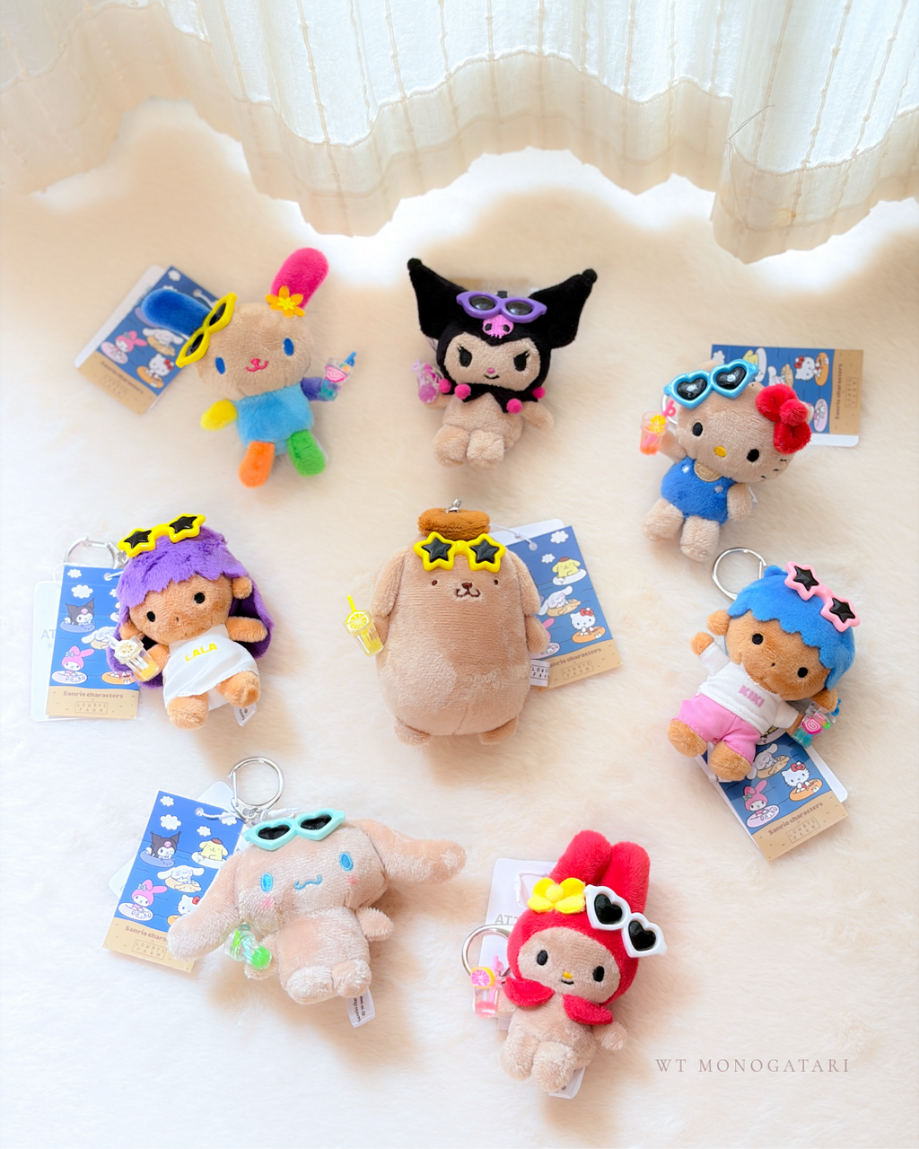 SANRIO x LOWRYS FARM 日曬系列
