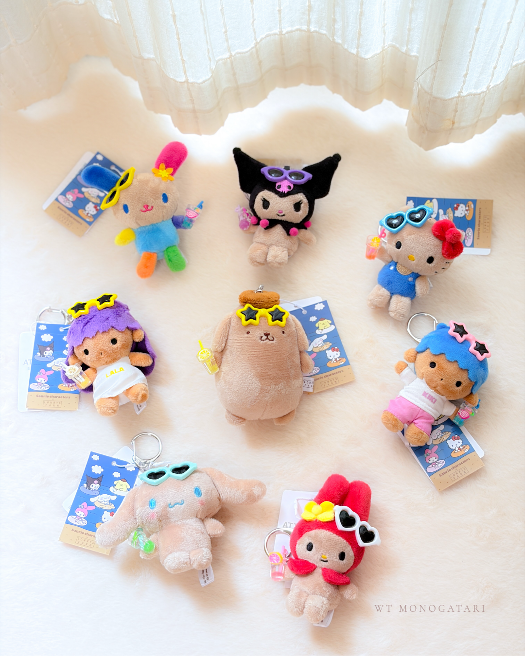 SANRIO x LOWRYS FARM 日曬系列