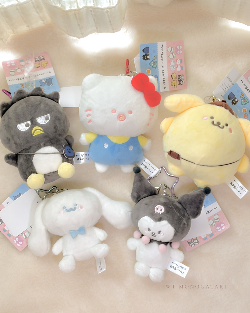 SANRIO x 文具君掛件