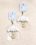 SANRIO | CINNAMONROLL 伸縮鎖匙扣
