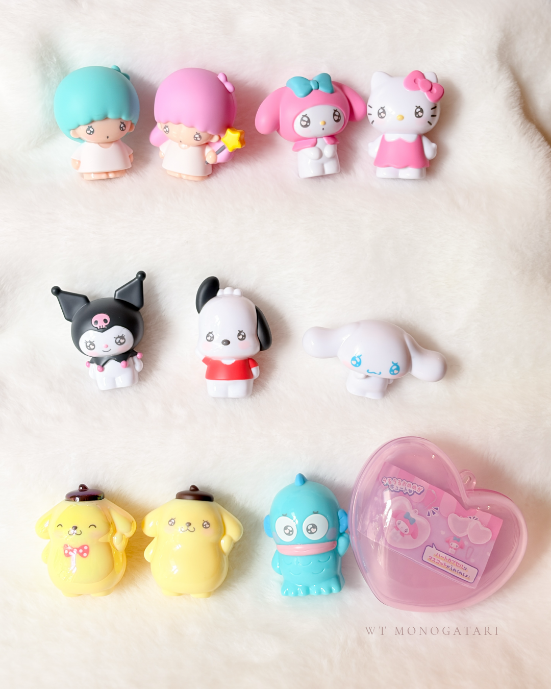 SANRIO | 心形盲盒扭蛋系列 第2彈