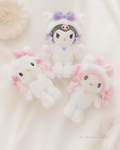 SANRIO | 原宿限定 白貓長腳系列