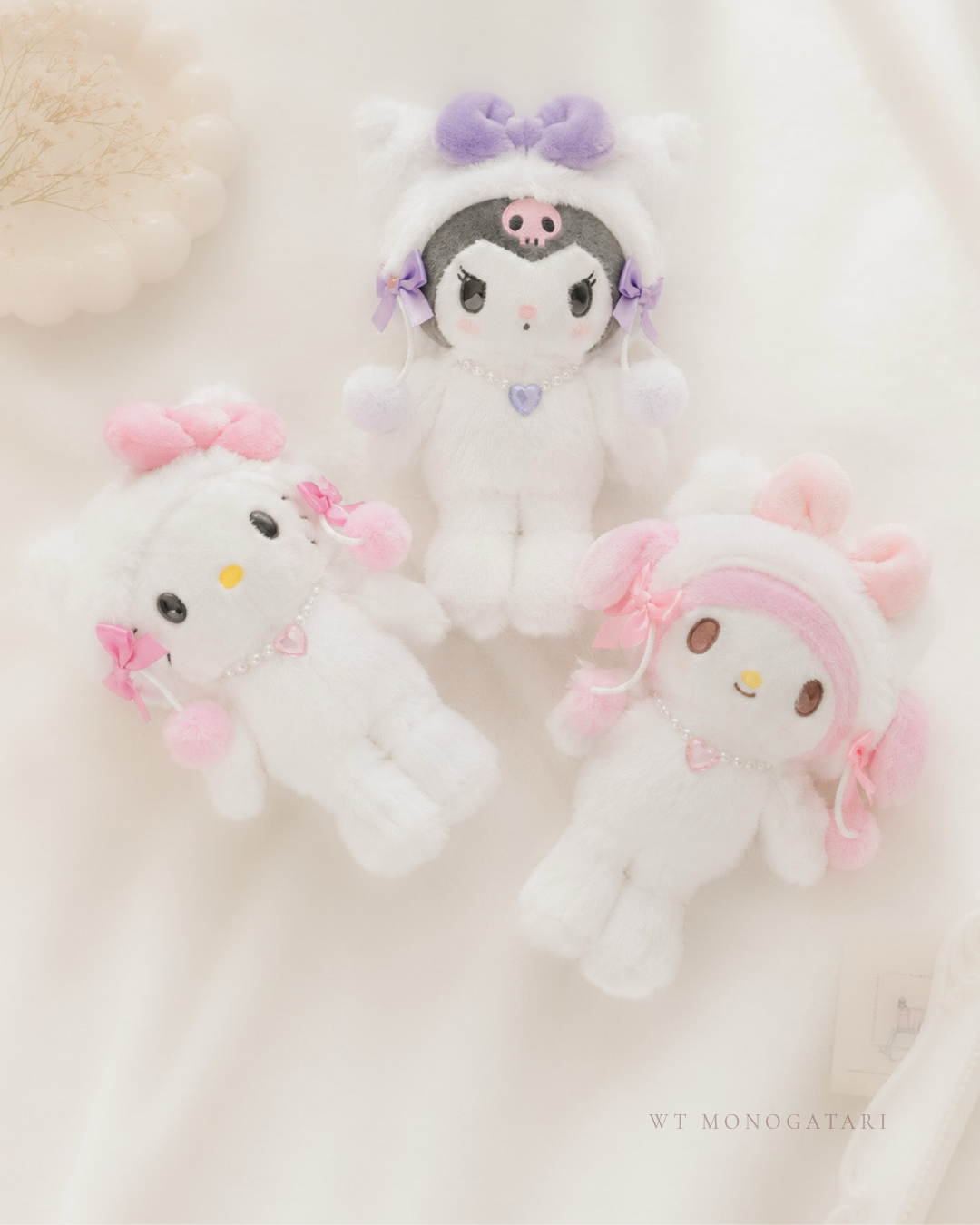 SANRIO | 原宿限定 白貓長腳系列
