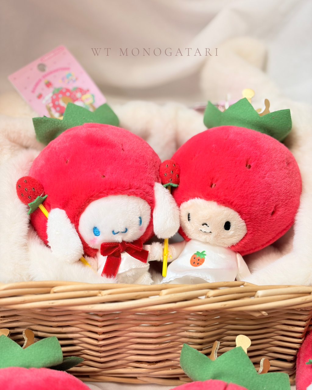 SANRIO | 台場限定 草莓王國系列