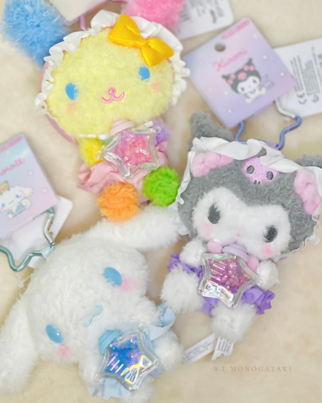 SANRIO | 星塵奶樽系列掛件