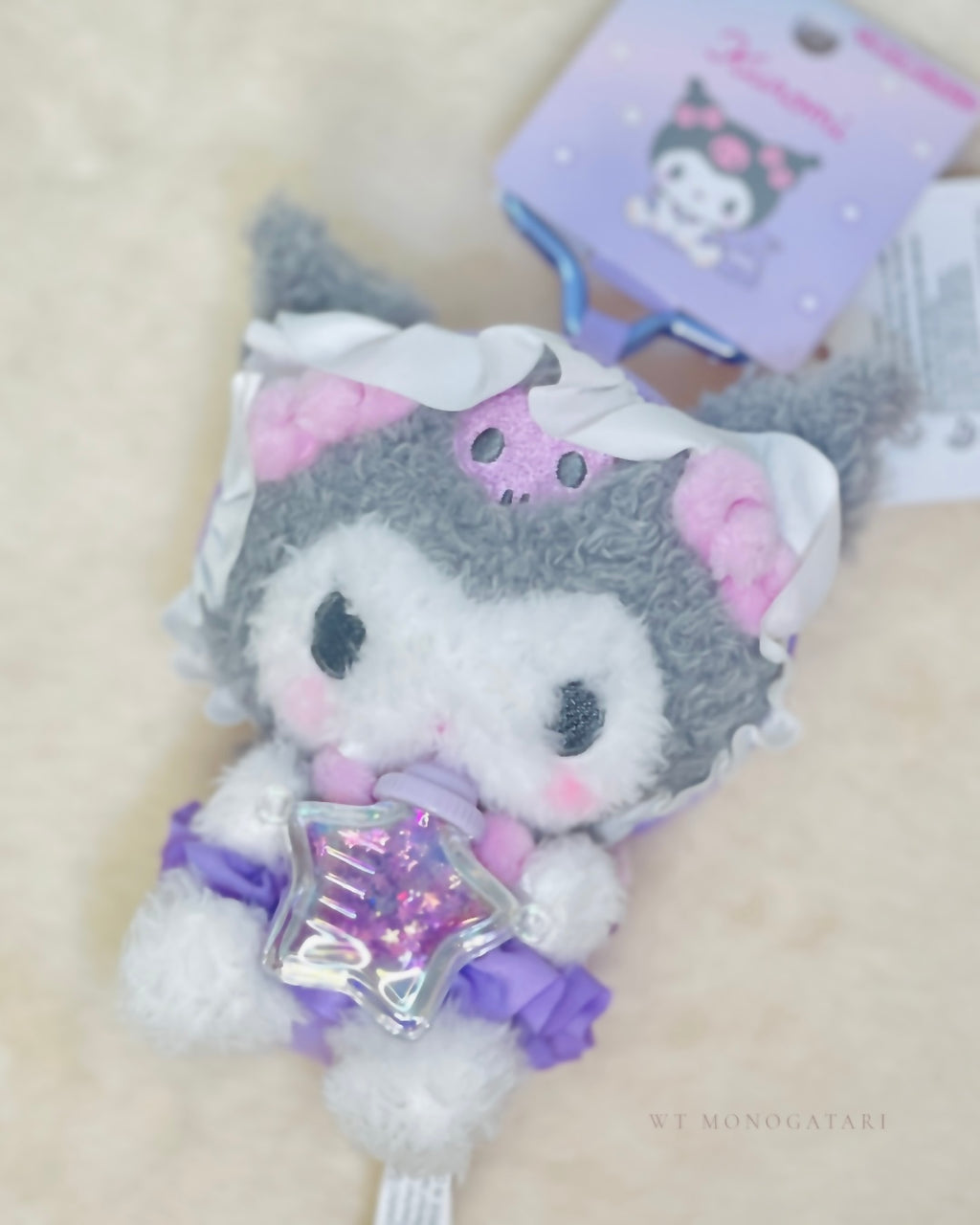 SANRIO | 星塵奶樽系列掛件