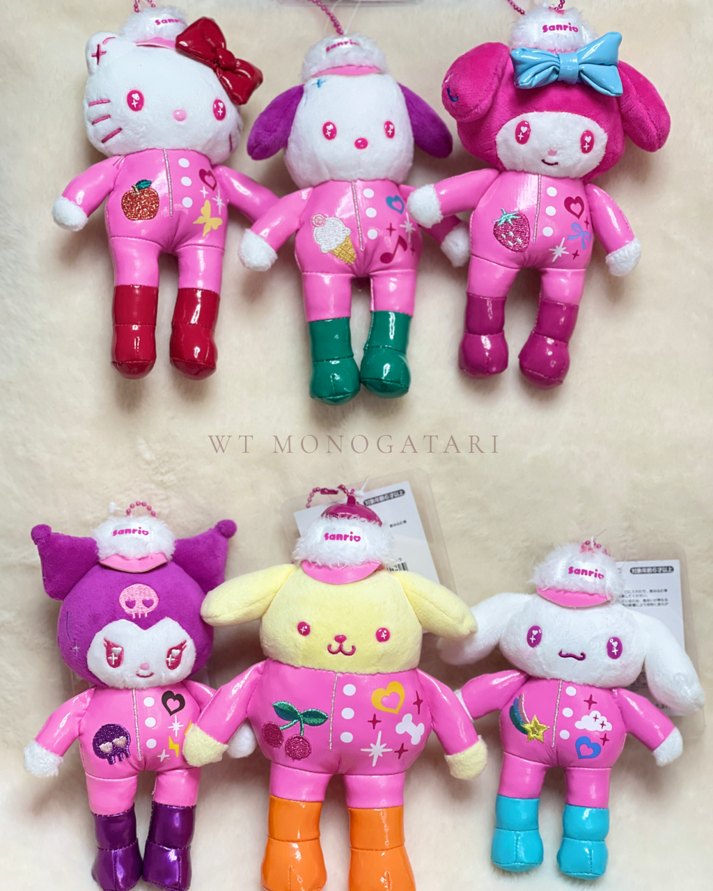 SANRIO | 原宿限定 皮衫長腳款