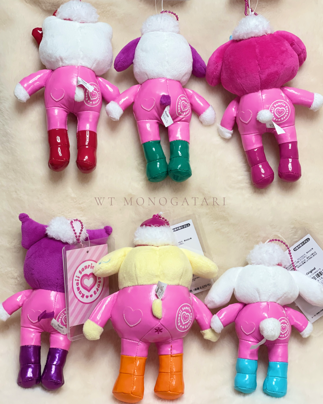 SANRIO | 原宿限定 皮衫長腳款
