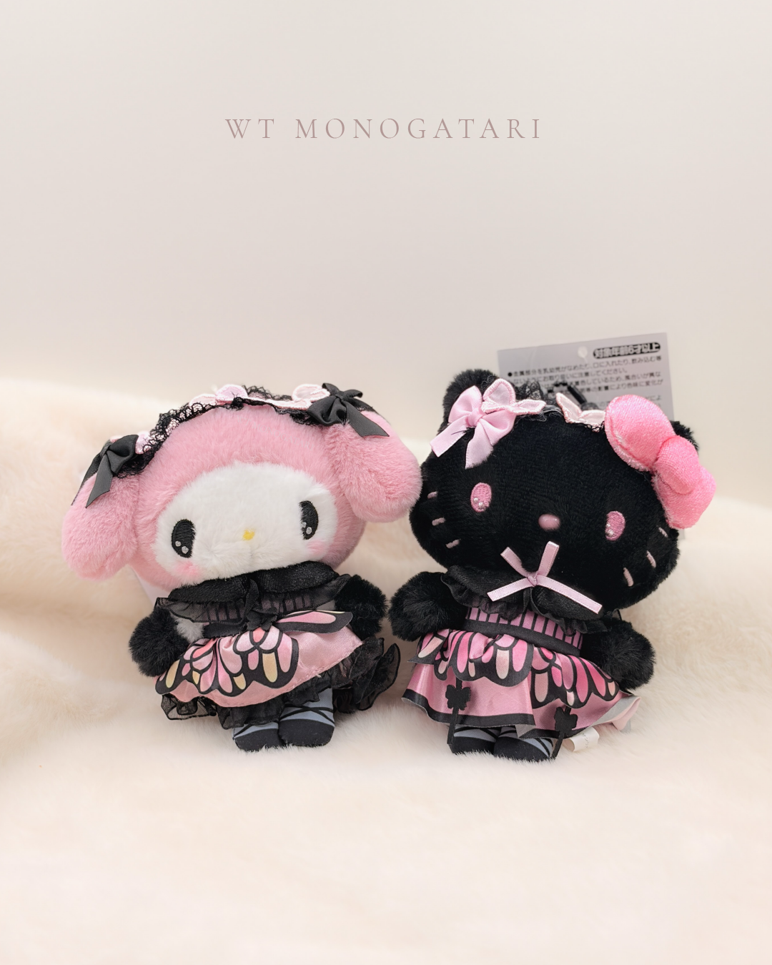 SANRIO | 黑色蝴蝶系列掛件