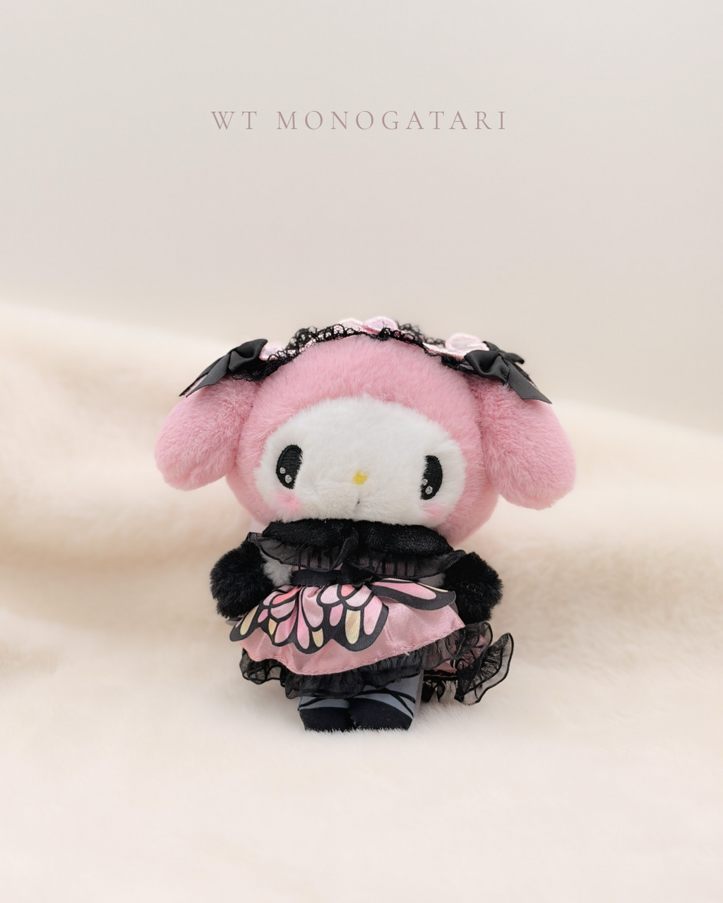 SANRIO | 黑色蝴蝶系列掛件