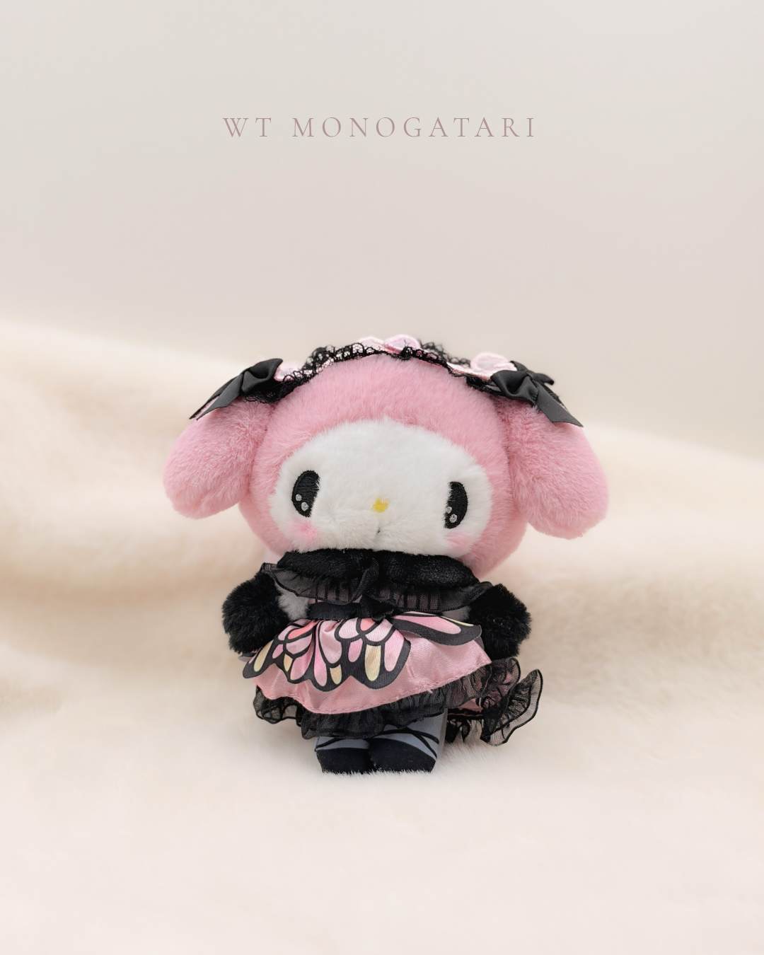 SANRIO | 黑色蝴蝶系列掛件