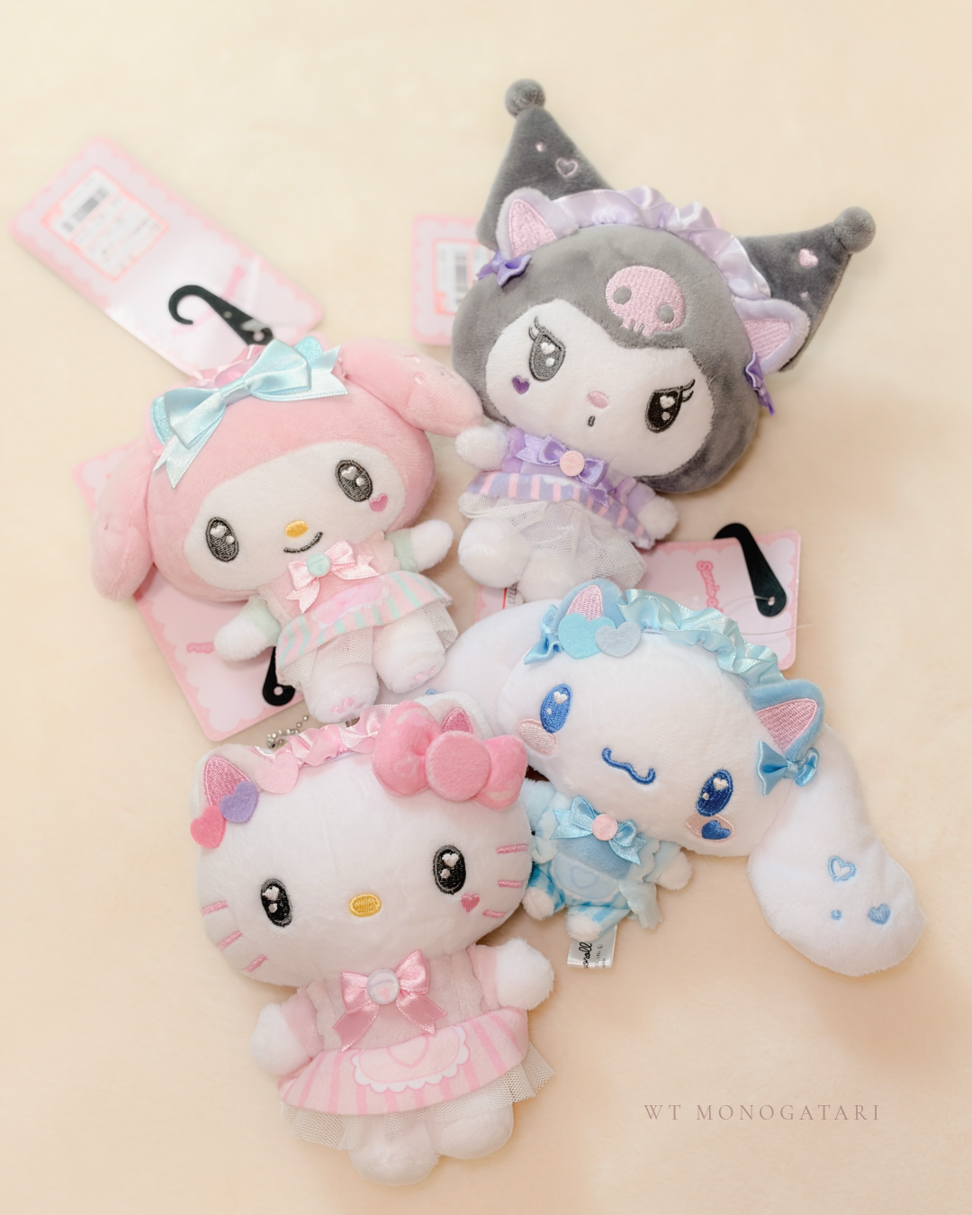 SANRIO | 藝術貓貓系列掛件
