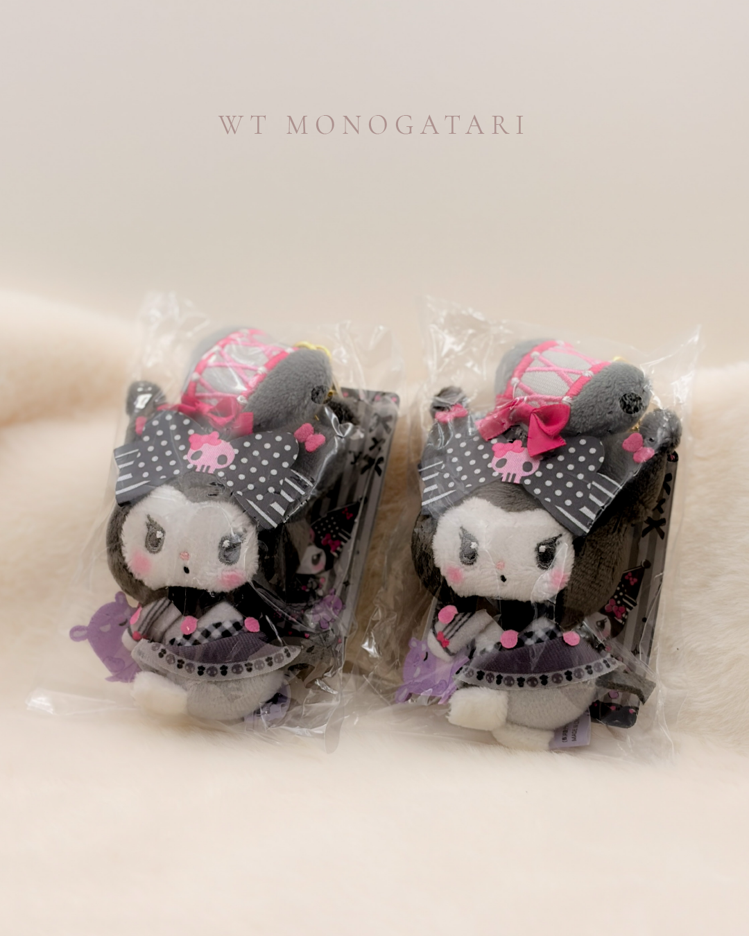 SANRIO | MY MELODY 50th ＆KUROMI 20th | Kuromi 掛件