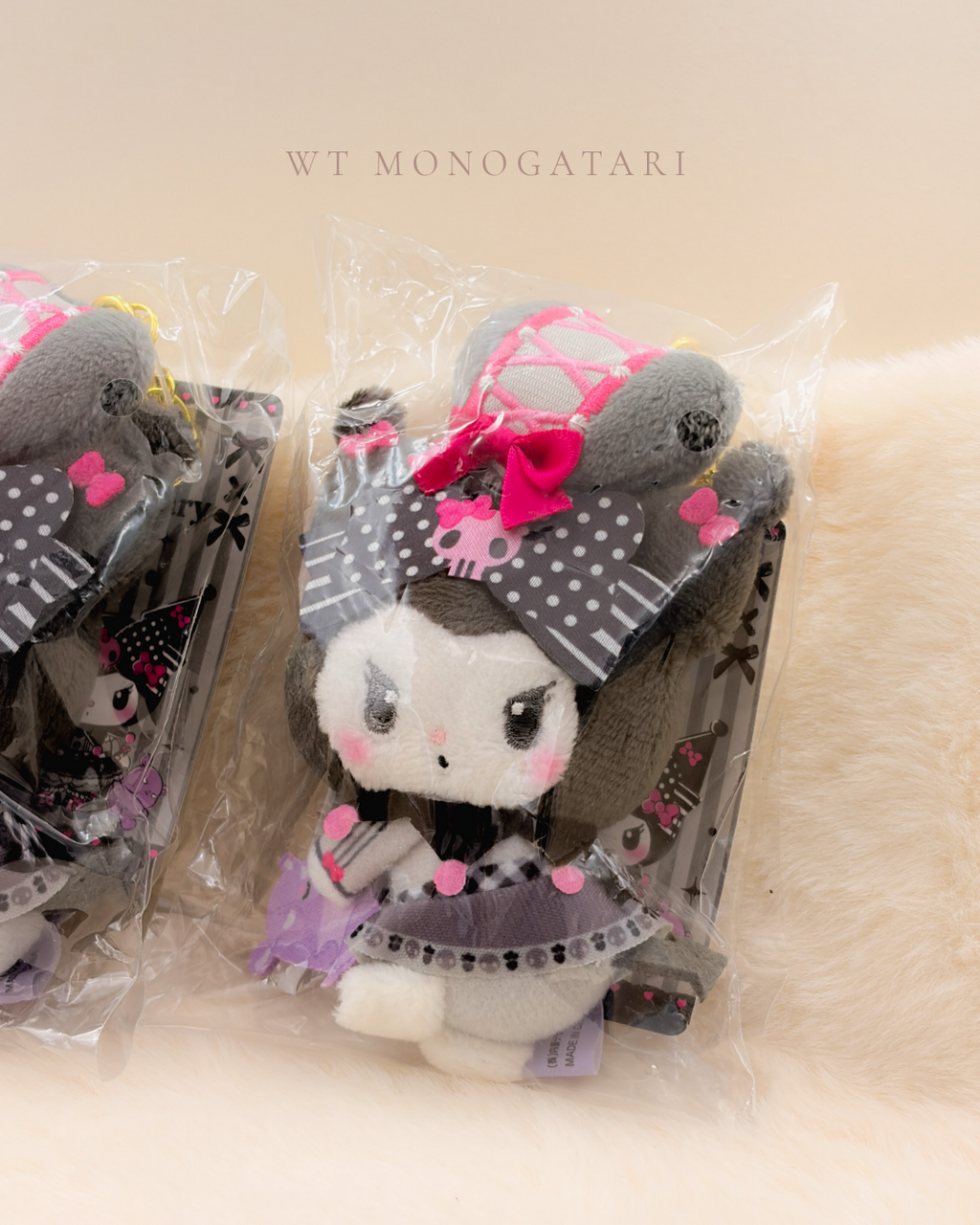 SANRIO | MY MELODY 50th ＆KUROMI 20th | Kuromi 掛件