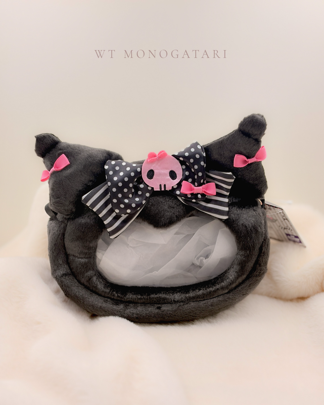 SANRIO | MY MELODY 50th ＆KUROMI 20th DISPLAY POUCH