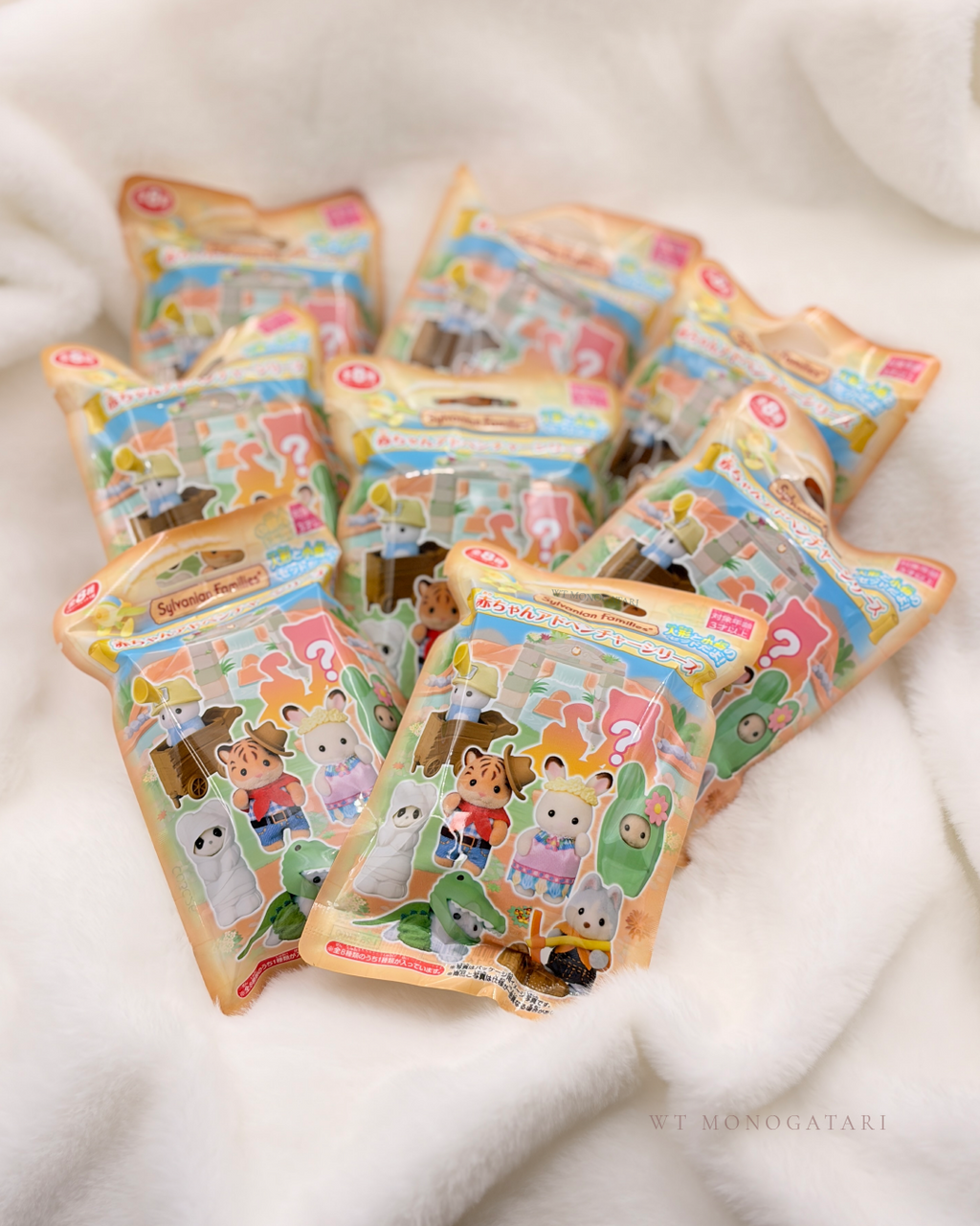 SYLVANIAN FAMILIES | 森林家族 嬰兒冒險系列盲袋