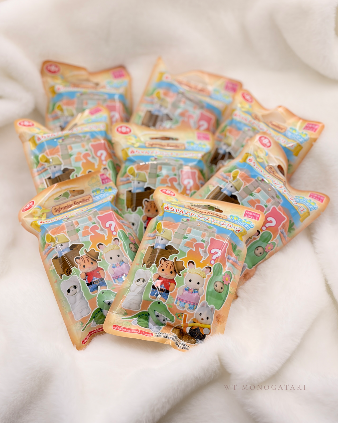 SYLVANIAN FAMILIES | 森林家族 嬰兒冒險系列盲袋