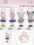 SANRIO | MY MELODY & KUROMI 長腳校服系列