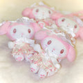 SANRIO | MY MELODY 白士多啤梨掛件