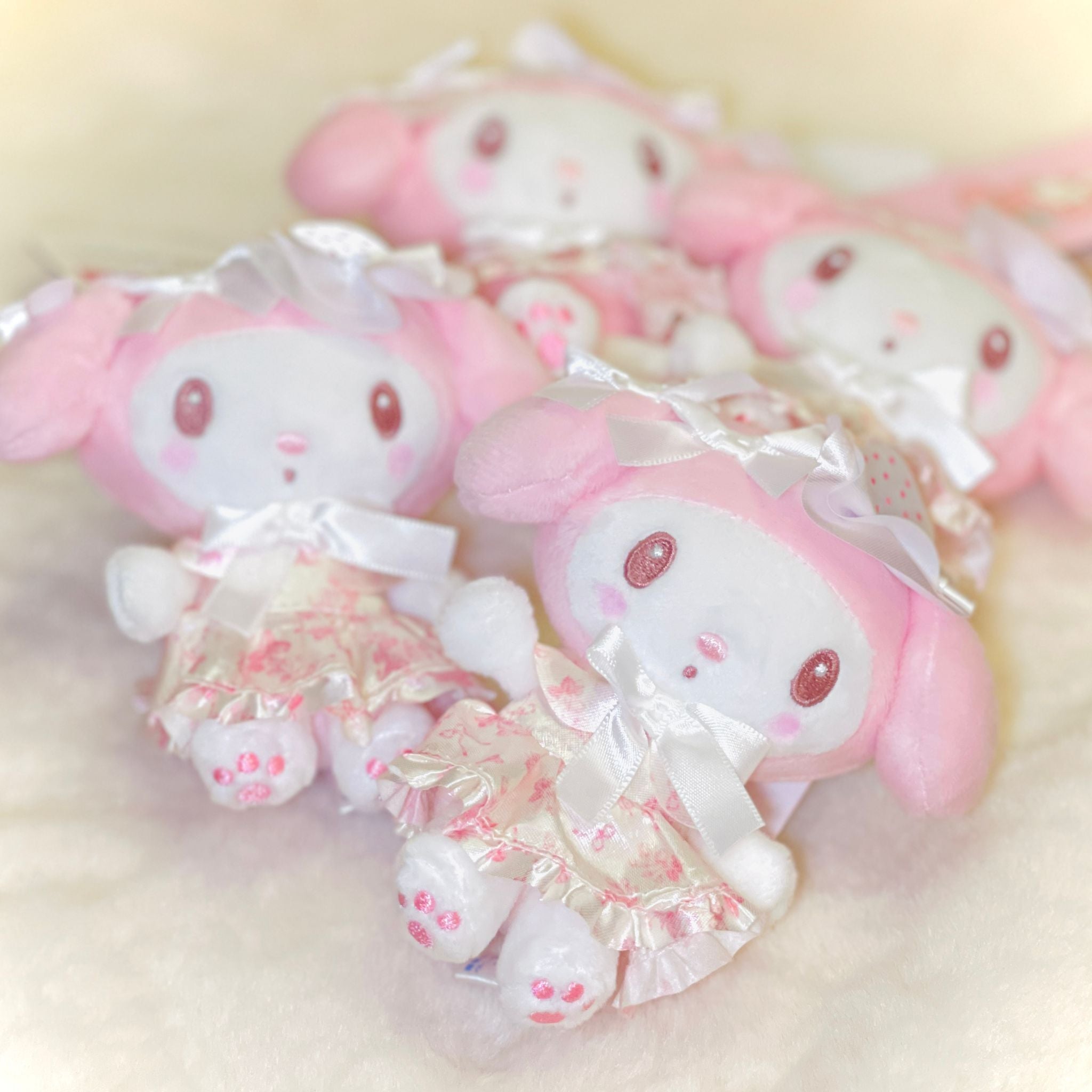 SANRIO | MY MELODY 白士多啤梨掛件